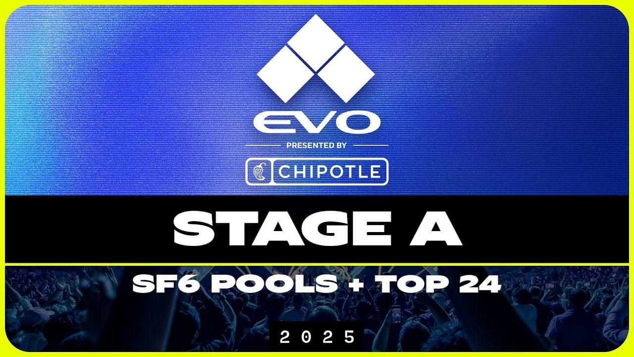 Evo 2025 Day 2: Stage A