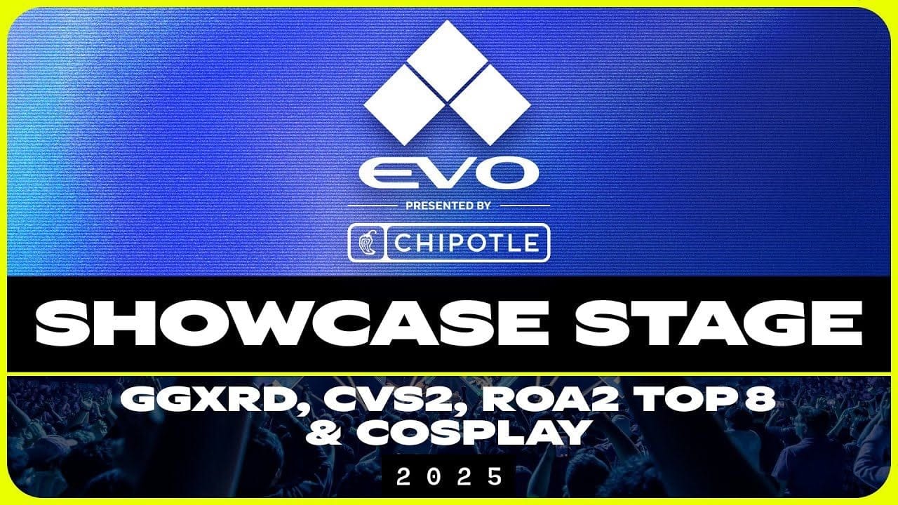 Evo 2025 Day 2: Showcase Stage