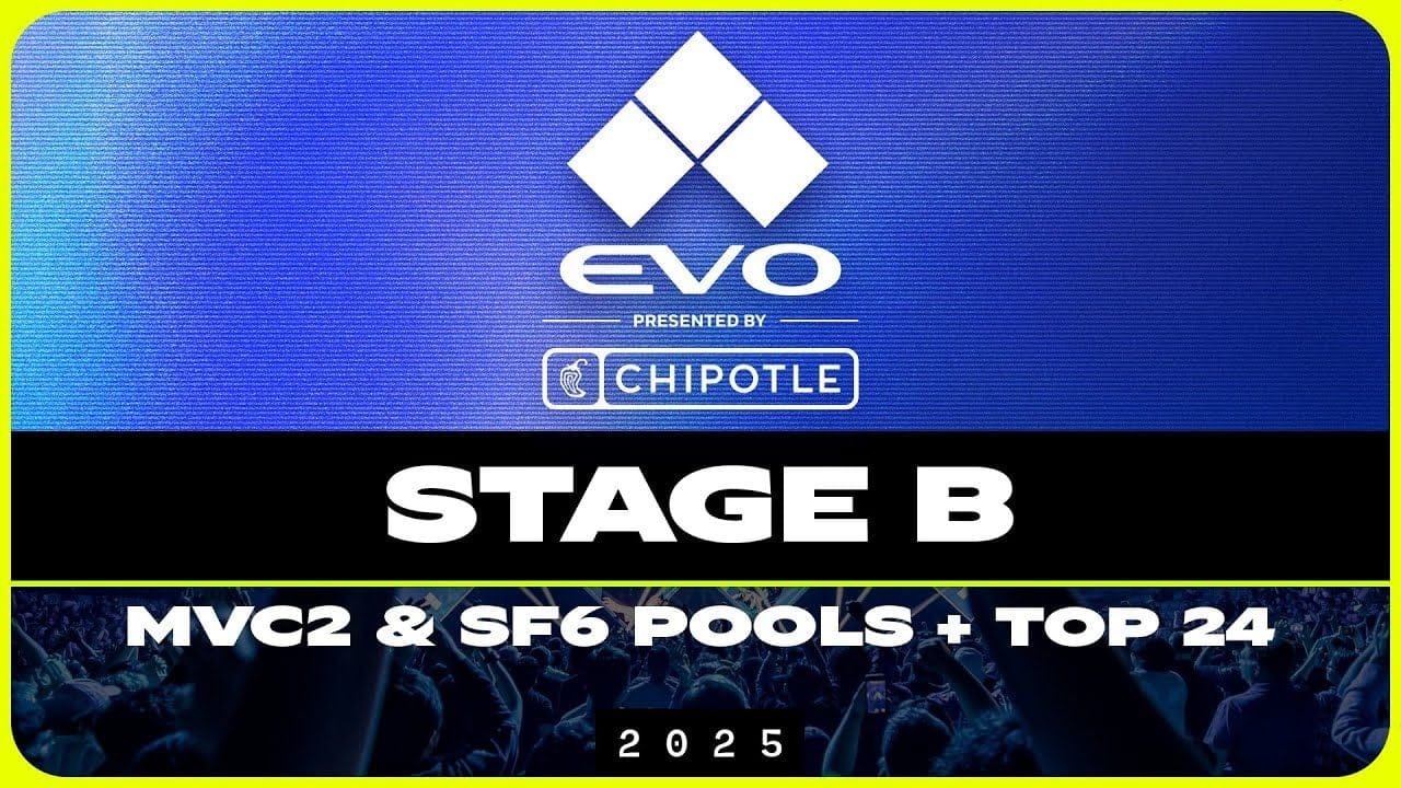 Evo 2025 Day 2: Stage B