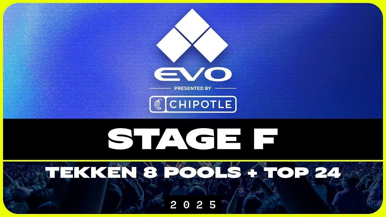 Evo 2025 Day 2: Stage F