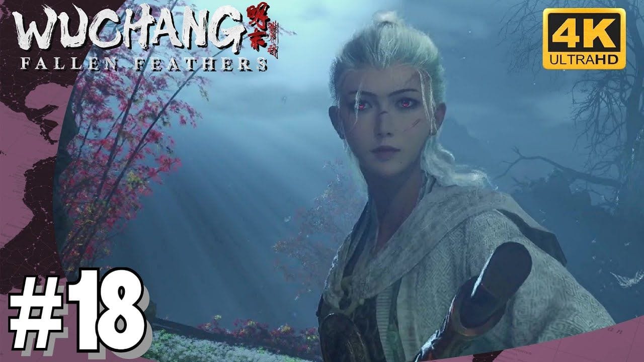 WUCHANG FALLEN FEATHERS - CAPITALE DE BO - ENTRÉE DE LA CAPITALE - LES PROFONDEUR DE LA CAPITALE 4K