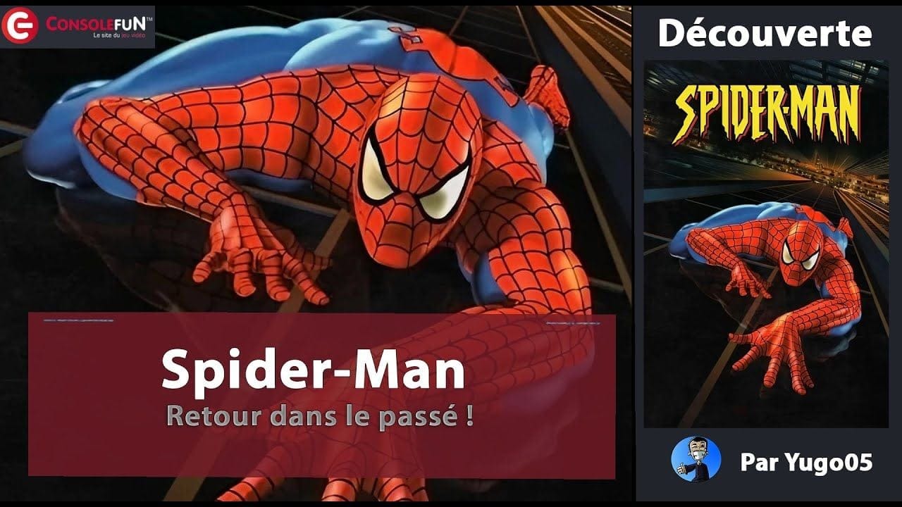 🕷️ [DÉCOUVERTE] SPIDER-MAN (version PS1) sur PC : Le grand retour du classique culte ? 💻