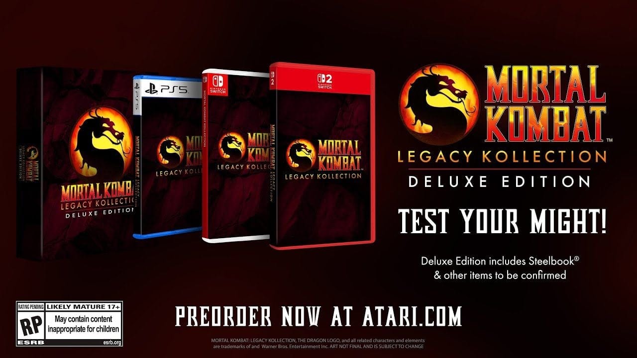 Mortal Kombat: Legacy Kollection | Physical Edition Pre-Order Trailer