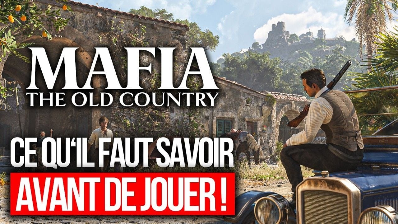 Mafia The Old Country : Tout ce qu'il faut savoir AVANT le GRAND RETOUR de Mafia 💥