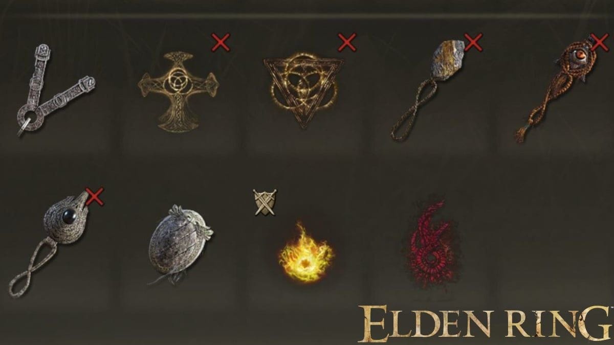 Meilleurs Sceaux sacrés Elden Ring : Lesquels utiliser et où les trouver ?