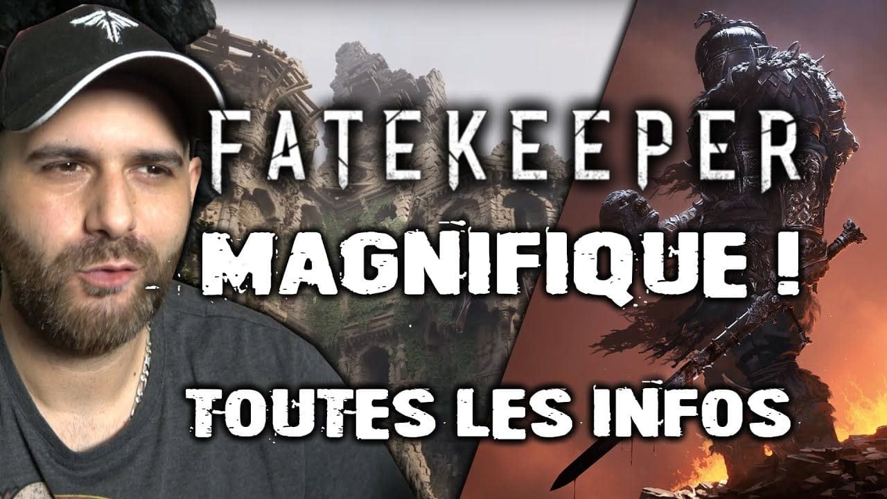 Un nouveau jeu qui va faire fureur 😯 Fatekeeper n’est pas un open world ❌ Ce n’est pas un Skyrim ❌
