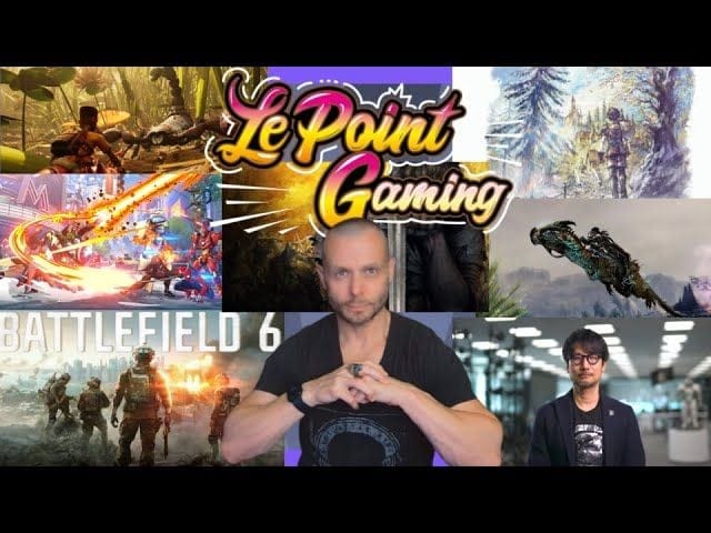 ACTU DU JOUR (03/08): BATTLEFIELD 6, KOJIMA EN COLERE, MARVEL TROKON, GUILD WARS 2, GROUNDED 2 etc..