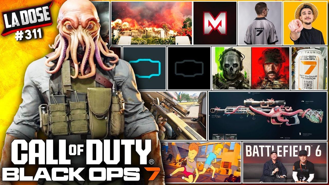 LA CONCURRENCE DE WARZONE, AU REVOIR SHG & LE RETOUR DE LA AUG ! (LA DOSE #311)