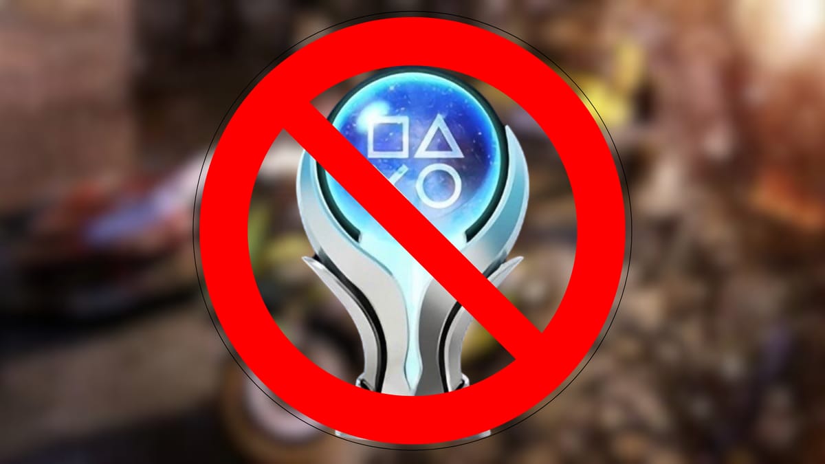 "De tels trophées ne devraient pas exister" Un fan de PlayStation montre dans un jeu vidéo de course pourquoi un certain type de trophée pose problème
