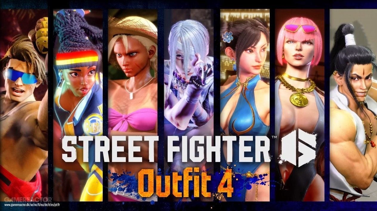 Découvre les nouveaux costumes révélateurs de Street Fighter 6 Outfit Pack 4.