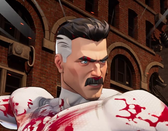Invincible VS Skybound Games dévoile le gameplay brutal d'Omni-Man à l'EVO