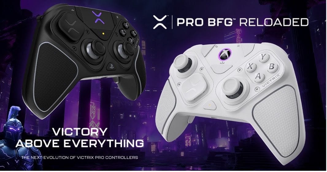 Turtle Beach présente la Victrix Pro BFG Reloaded - Une manette modulaire haut de gamme pour gamers exigeants