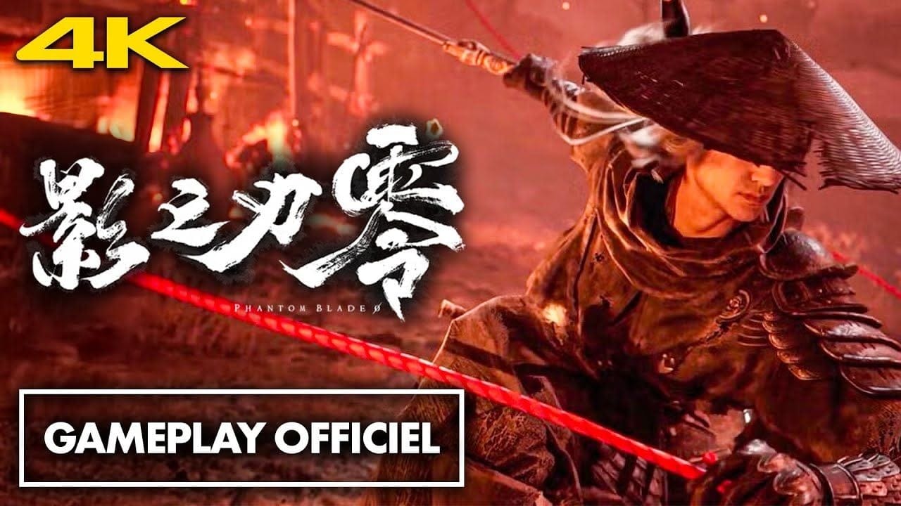 Phantom Blade Zero : 20 minutes de gameplay en 4K60 FPS 💥  Gameplay PlayStation 5
