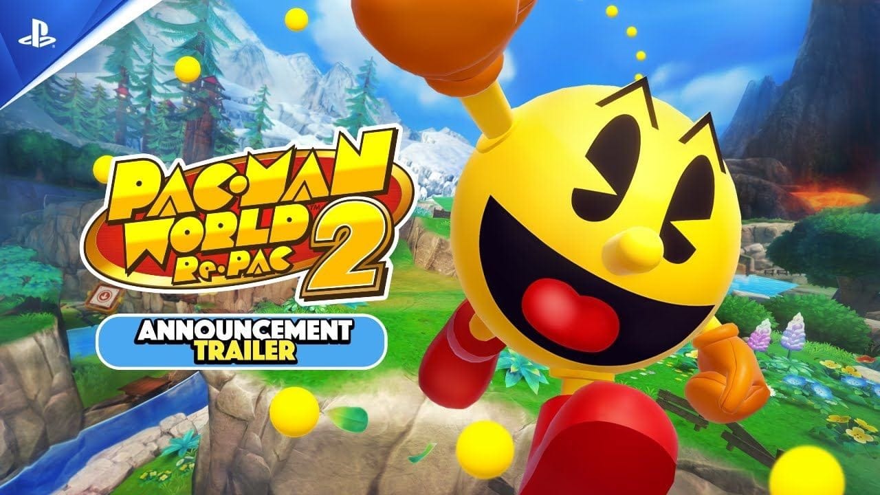 PAC-MAN WORLD 2 Re-PAC - Trailer d'annonce - 4K | PS5, PS4