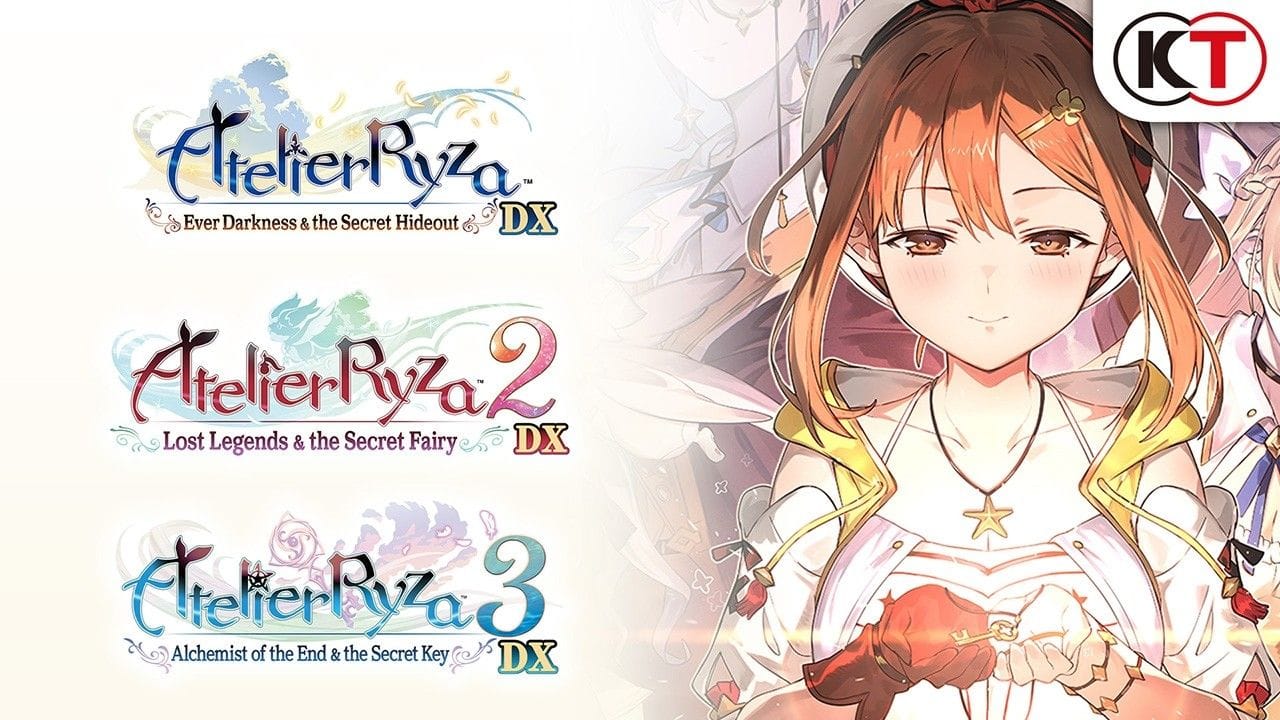 Atelier Ryza Secret Trilogy Deluxe Pack : La compilation remasterisée détaille ses nouveautés et arrivera le 13 novembre