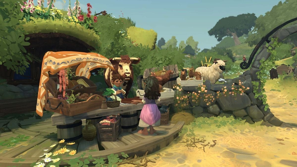 Tales of the Shire oublie l'un des éléments les plus emblématiques des jeux cosy, et c'est franchement dommage...