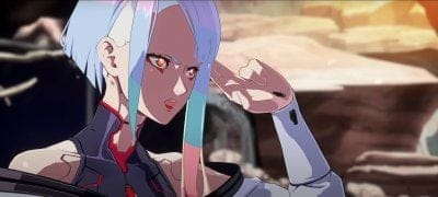 Guilty Gear: Strive, Lucy de Cyberpunk: Edgerunners hacke sa voie dans le jeu de combat pour causer des dommages émotionnels