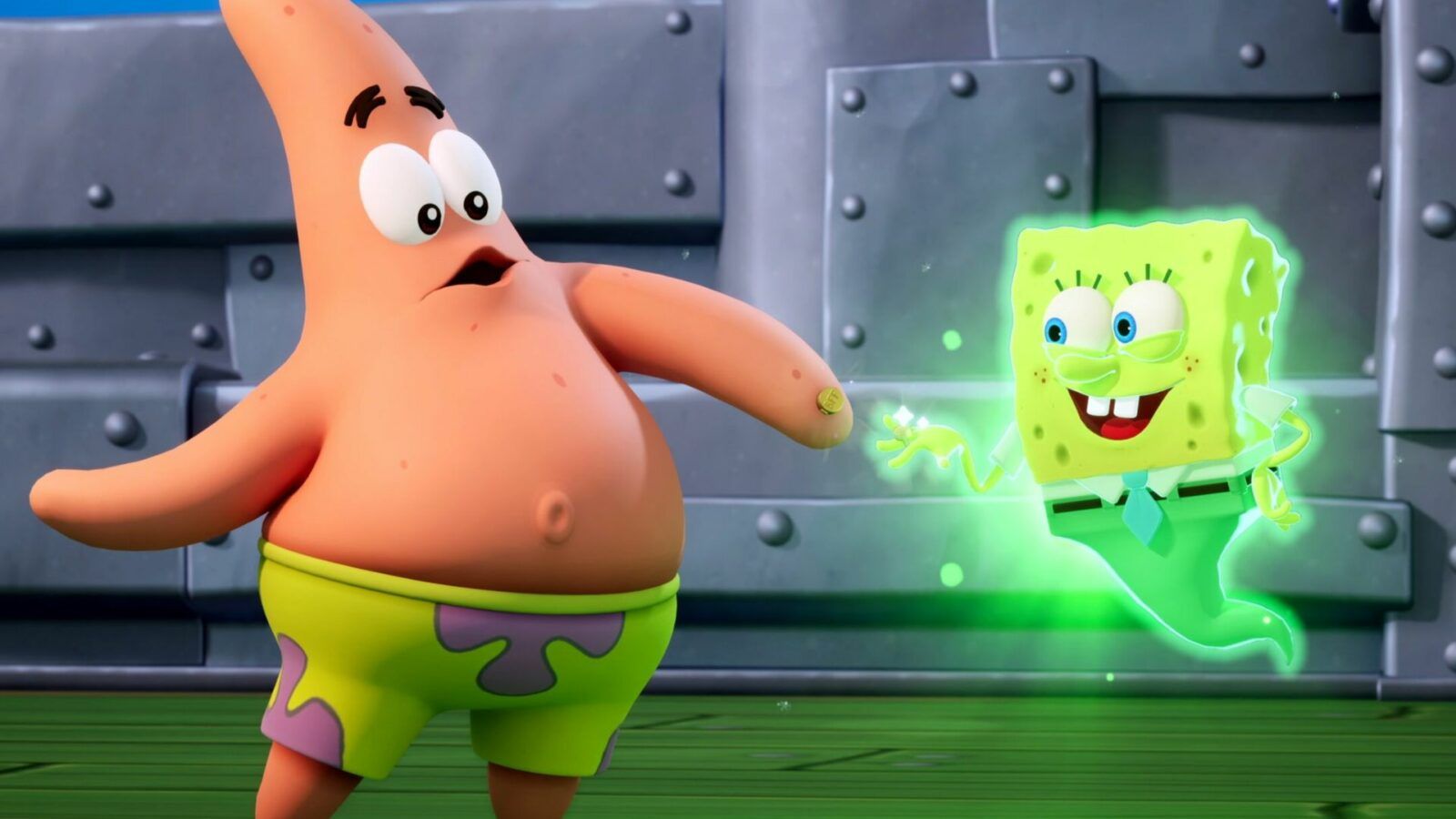 Super, un nouveau jeu Bob l'éponge arrive bientôt !