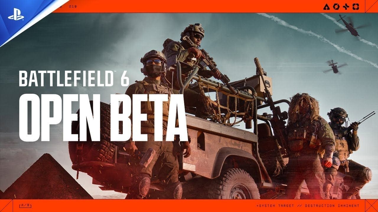 BATTLEFIELD 6 - Trailer de la bêta ouverte | PS5