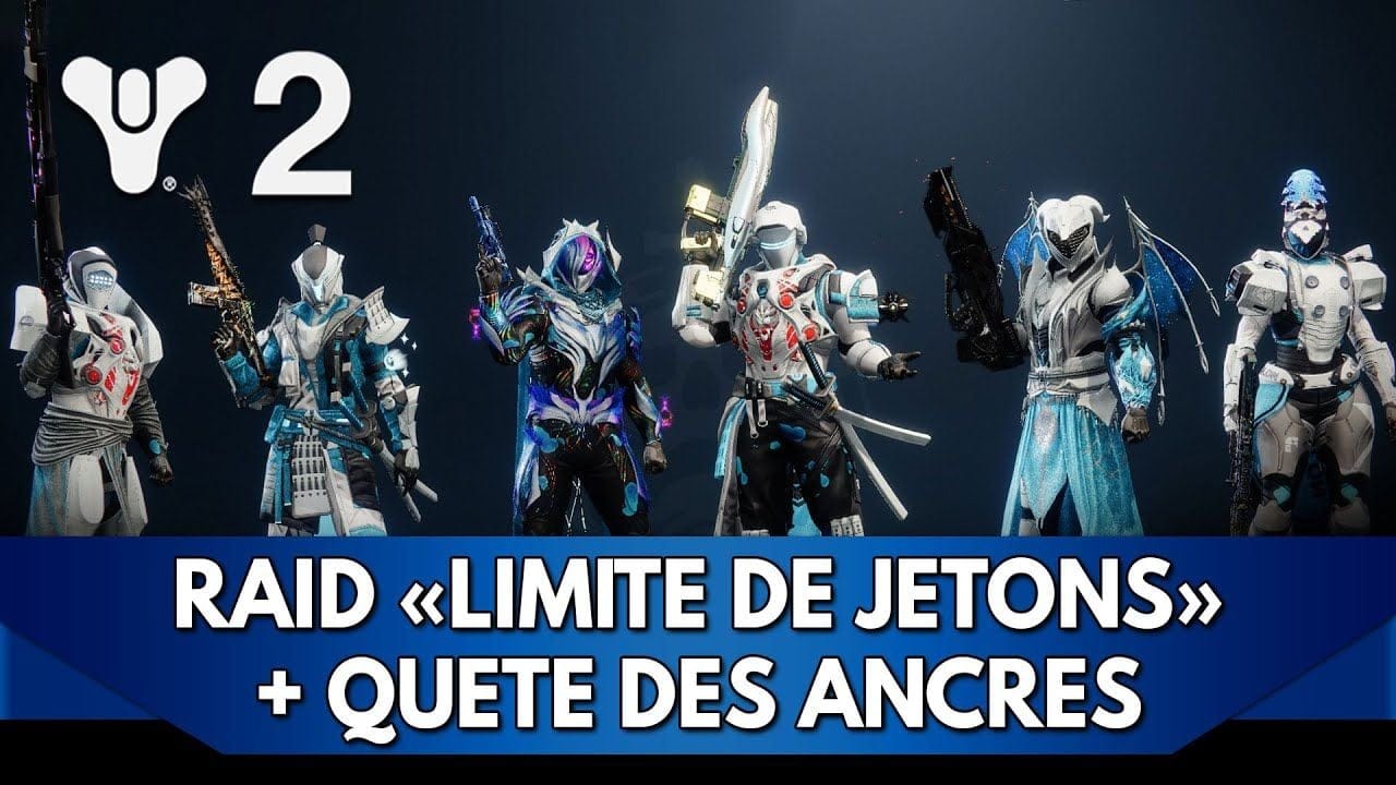 Destiny 2 FR : Raid Désert Perpétuel, Prouesse "limite de Jetons" + Quête Carte et Territoire