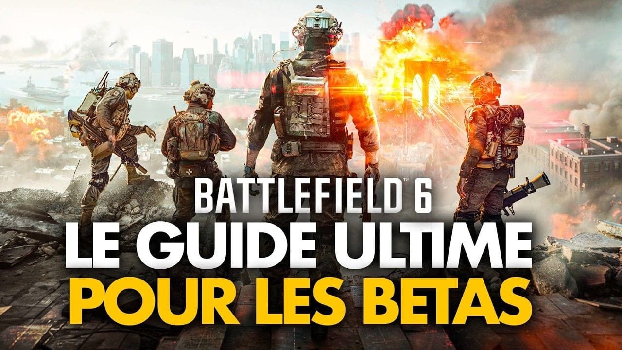 Battlefield 6 : TOUT SAVOIR avant de jouer aux BETAS 🔥 Cartes, Modes de jeu, Contexte, Armes…