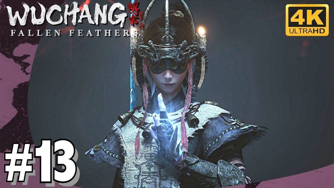 WUCHANG FALLEN FEATHERS - CAMPS REBELLE PRINCIPAL - ANTICHAMBRE ZHENWU - 4K ULTRA RTX 5090