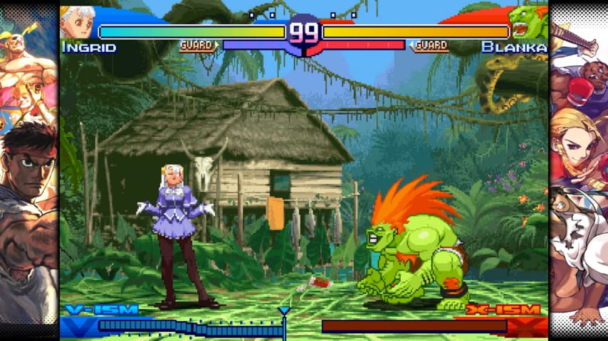 La mise à jour de Capcom Fighting Collection 2 va combler les fans de Street Fighter Alpha 3
