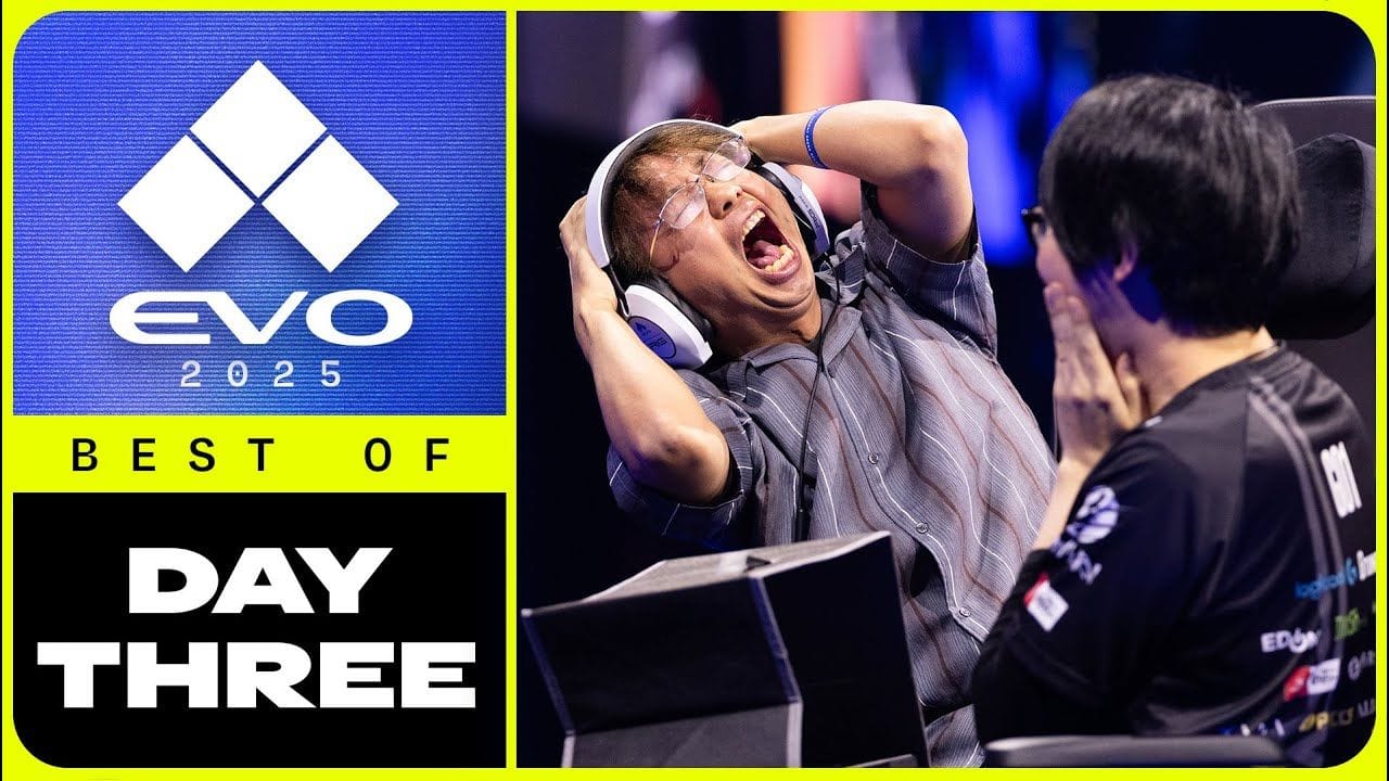 The Best of Evo 2025 Day 3