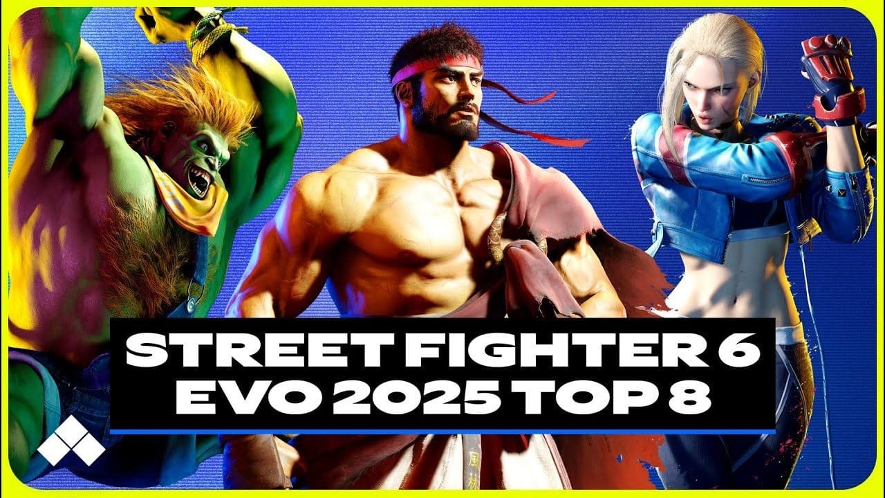 Evo 2025: Street Fighter 6 Top 8
