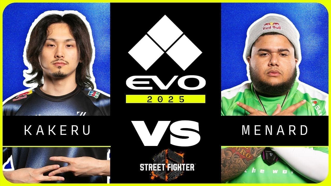 Evo 2025: Kakeru vs MenaRD | Street Fighter 6 | Grand Finals