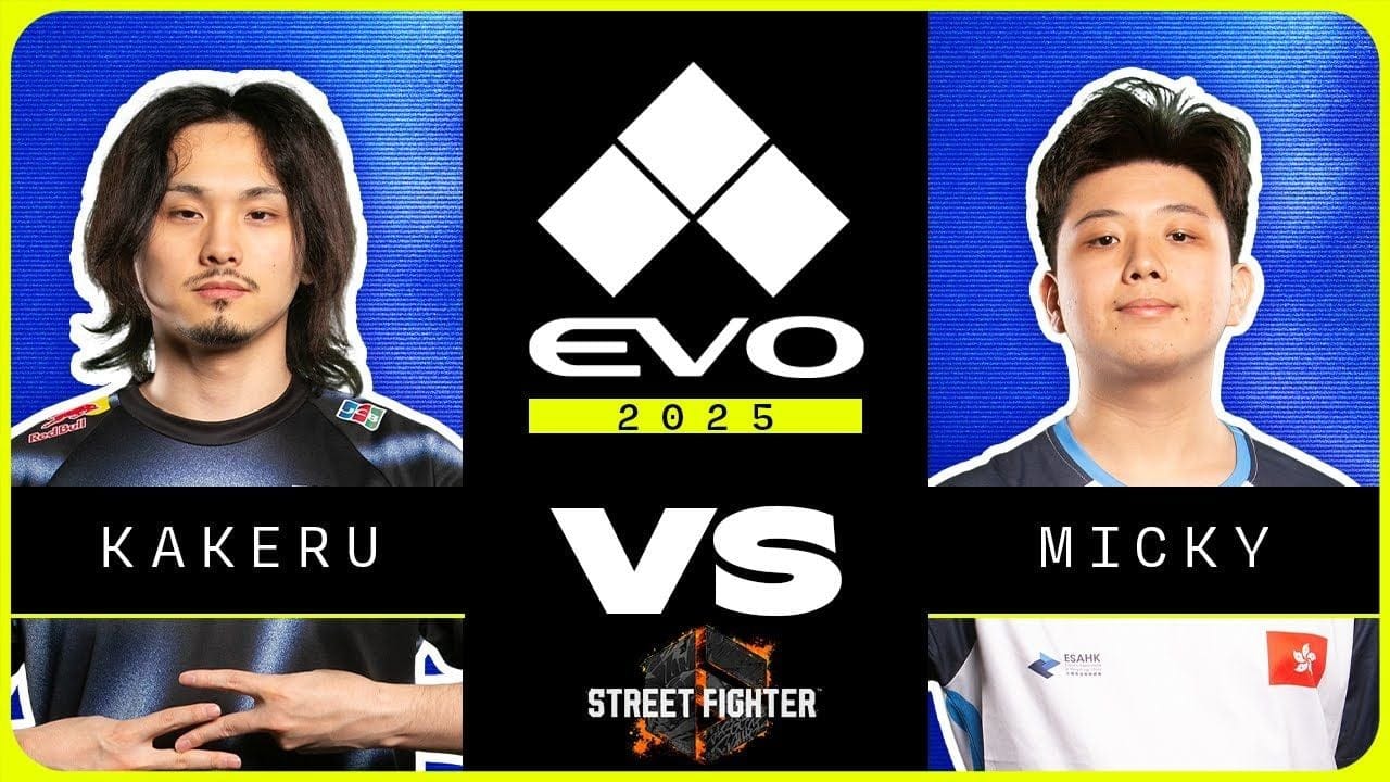 Evo 2025: Kakeru vs Micky | Street Fighter 6 | Losers Final