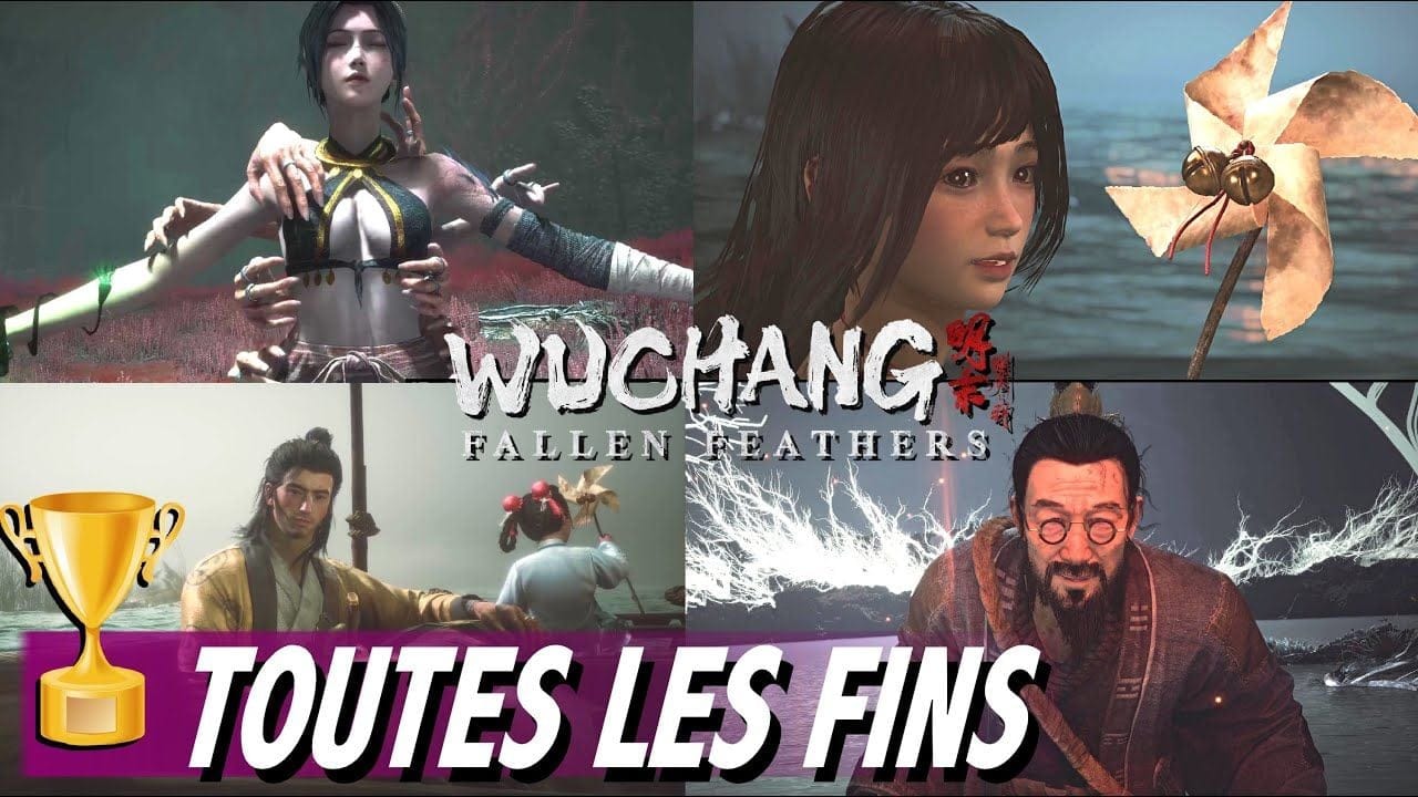 WUCHANG FALLEN FEATHERS - TOUTES LES FINS : HÉRITIÈRE ... - UNE PLEINE  ... LIENS DU ... & DOUX ...