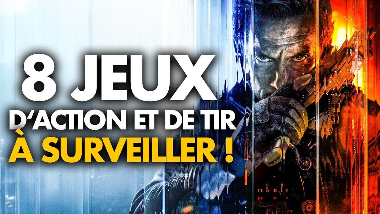 8 JEUX de TIR à surveiller en 2025 et au delà ! 💥