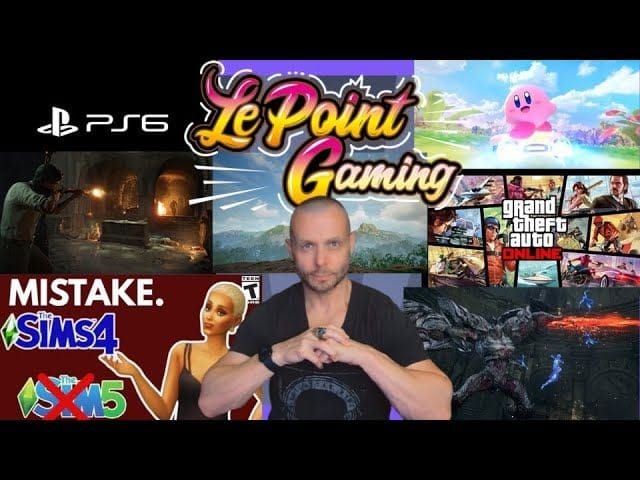 ACTU DU JOUR (04/08): PS6, SIMS 5, KIRBY, GTA Online, MAFIA 3, Lost SOul Aside. Adorable adventure,.