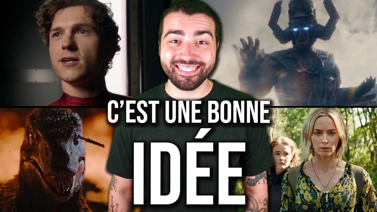 SUPERMAN bat les 4 FANTASTIQUES et MARVEL gère déjà avec SPIDER-MAN ! (Dinosaures, James Bond ...)