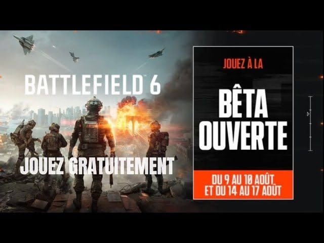 Tout Savoir sur BATTLEFIELD6 : GamePlay - Modes de jeu - Cartes - Armes … On vous explique tout (vo)