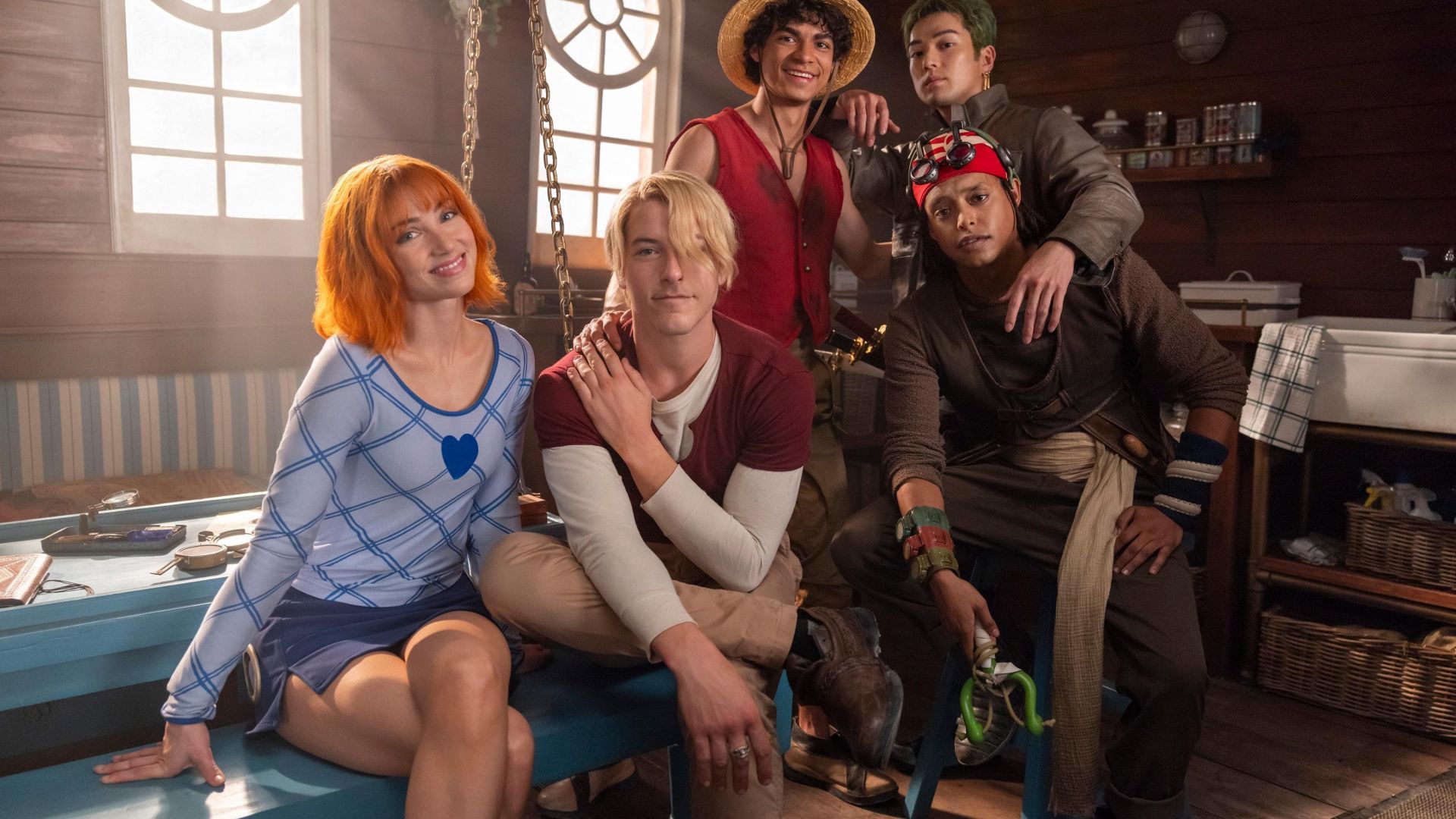 Netflix tease One Piece Day avec une nouvelle image de la saison 2 de la série live-action.
