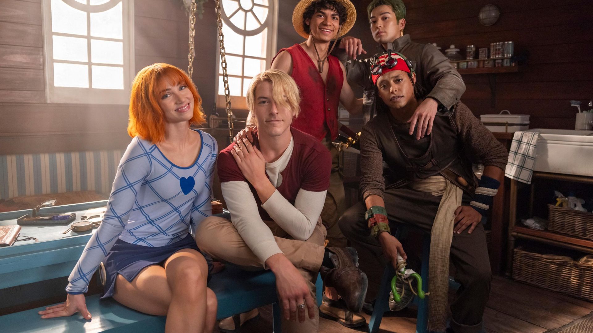 Netflix tease One Piece Day avec une nouvelle image de la saison 2 de la série live-action.