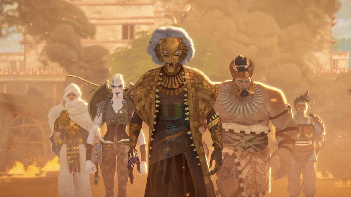 Critique Eyes of Wakanda : le MCU s’offre son Tales Of