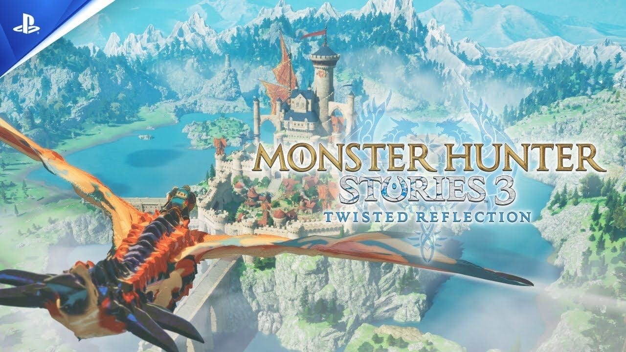 MONSTER HUNTER STORIES 3: TWISTED REFLECTION - Trailer d'annonce | PS5