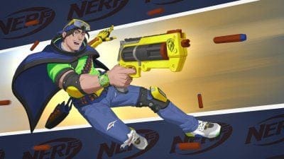 Overwatch 2 : une nouvelle collaboration avec NERF lancée en vidéo