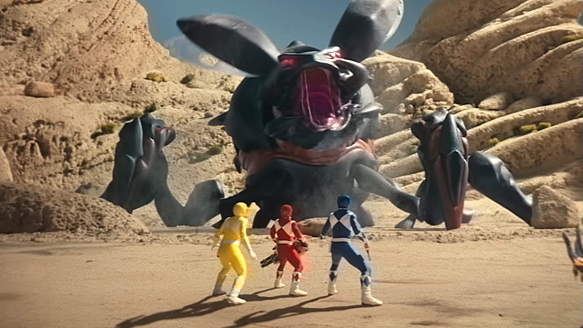 Les Power Rangers reviennent pour la prochaine saison de Fortnite