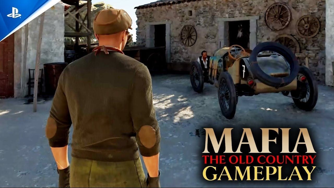 Mafia: The Old Country - Official ‘The Family Code: Vehicles & Villas’ Gameplay
