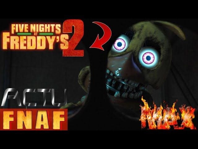 (Actu FNAF) NOUVELLES INFOS & 2ÈME TRAILER FIVE NIGHTS AT FREDDY'S 2 LE FILM Réaction/et/Analyse