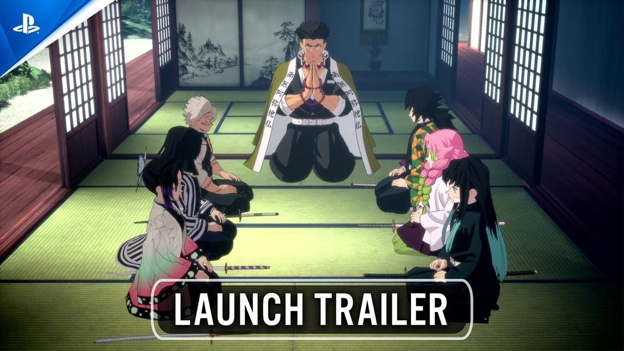 Demon Slayer -Kimetsu no Yaiba- The Hinokami Chronicles 2 - Launch Trailer | PS5 & PS4 Games