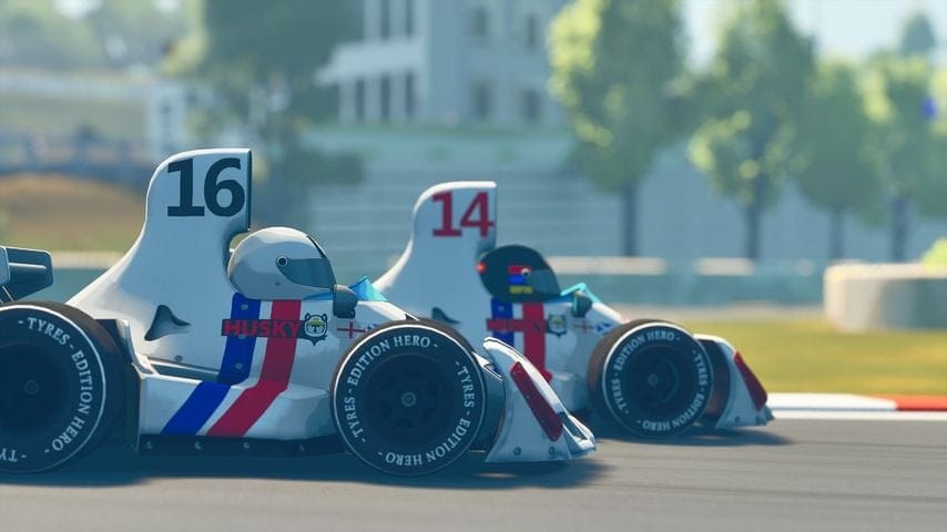 Entre Art of Rally et F1 : Formula Legends arrivera dès la rentrée prochaine