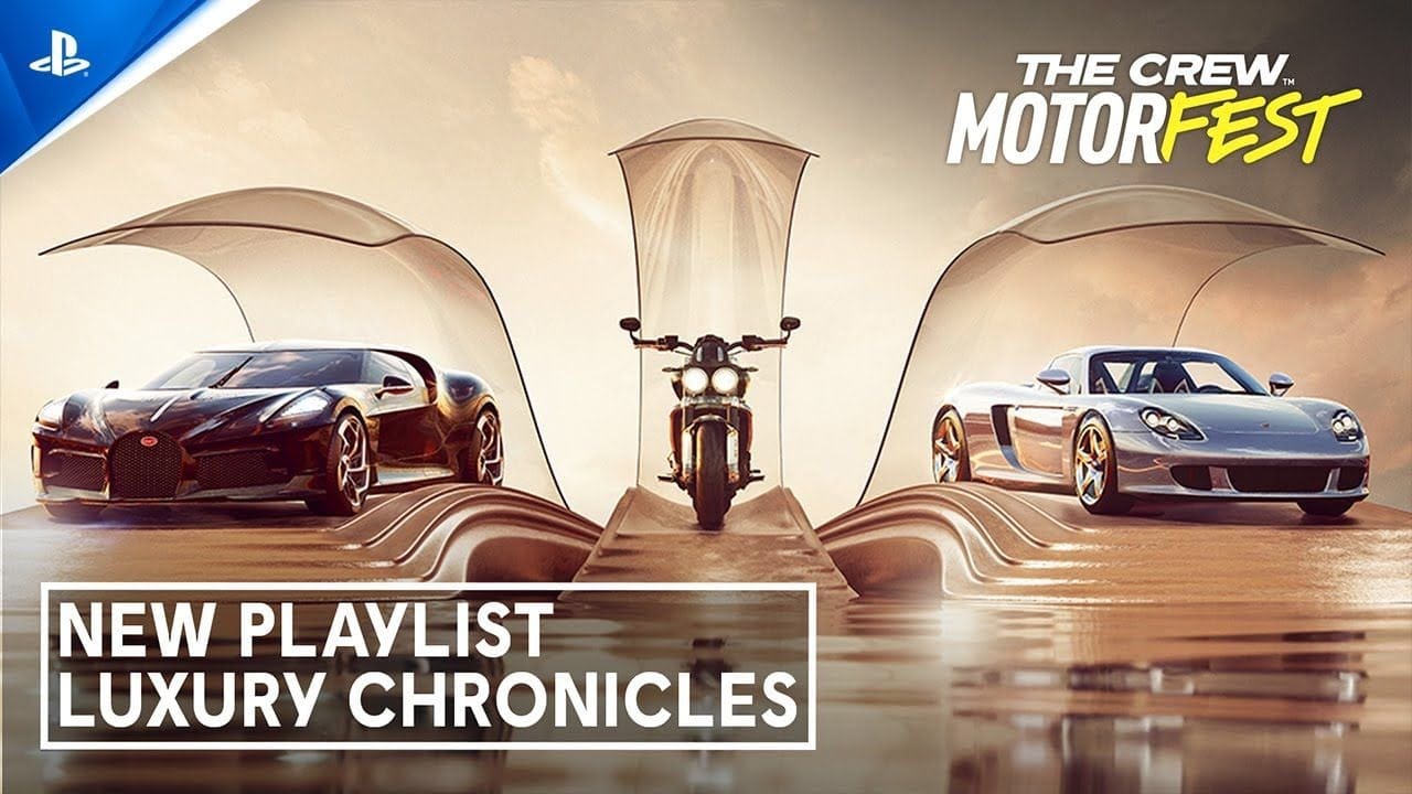 The Crew Motorfest - Luxury Chronicles Europe Playlist Trailer | PS5 & PS4 Games
