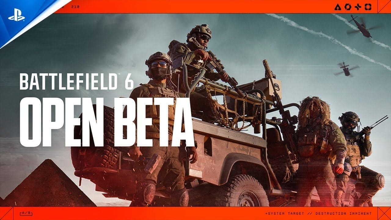 Battlefield 6 - Open Beta Trailer | PS5 Games