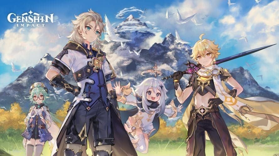 Genshin Impact fermera définitivement ses portes le 8 avril 2026 sur PlayStation 4 et sera retiré du Store en septembre
