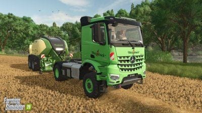 Farming Simulator 25 : une grosse marque allemande débarque dans le jeu avec un tas de nouveautés